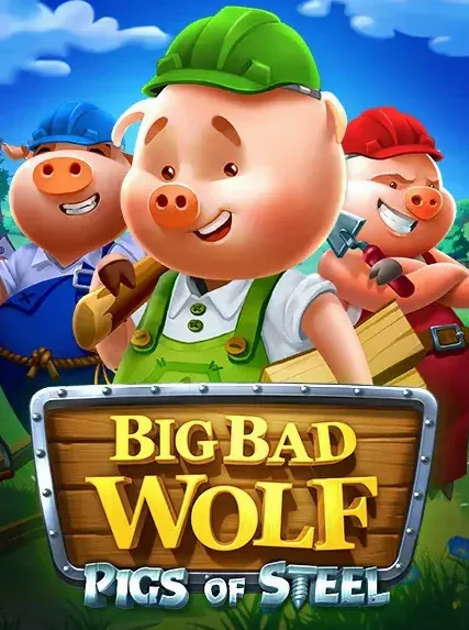 Big Bad Wolf Pigs Of Steel Slot online at Royaldogs